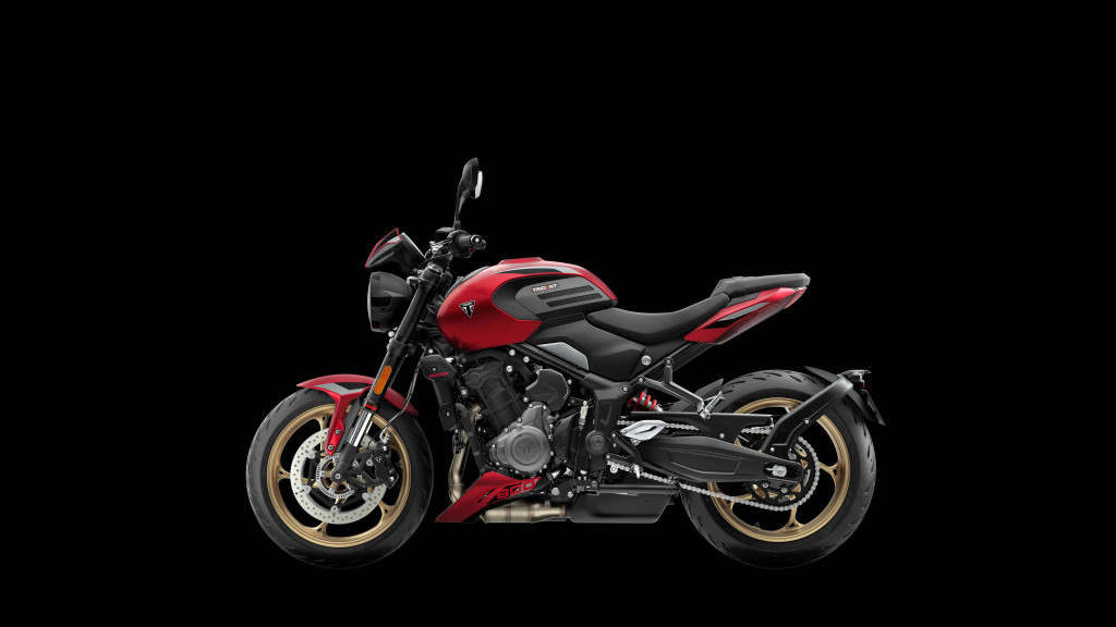 Trident 800_MY26_Carnival Red_LHS