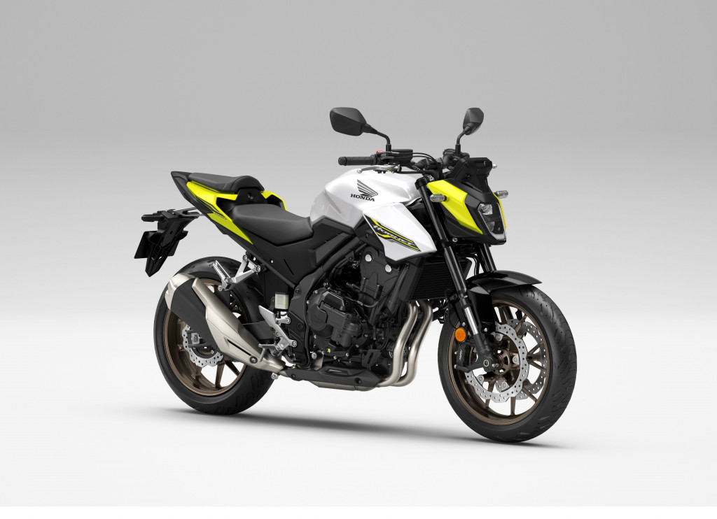 New colours for CB500 Hornet