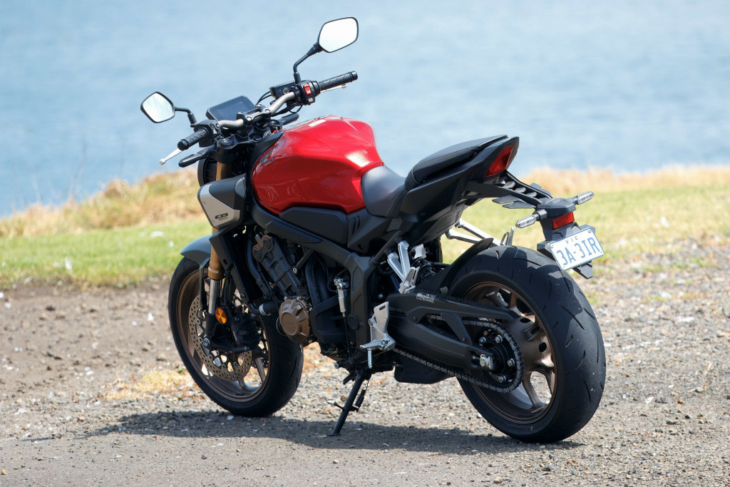 HONDA CB650R E-CLUTCH_190A5024