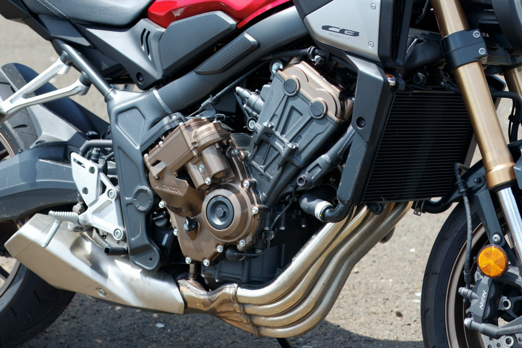 HONDA CB650R E-CLUTCH_190A5031