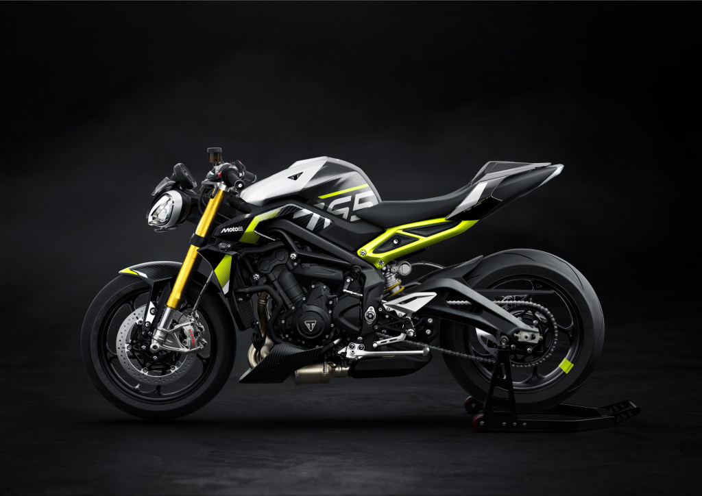 Triumph Street Triple specials