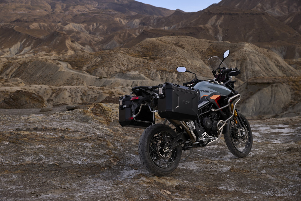 Tiger 900 Desert Edition