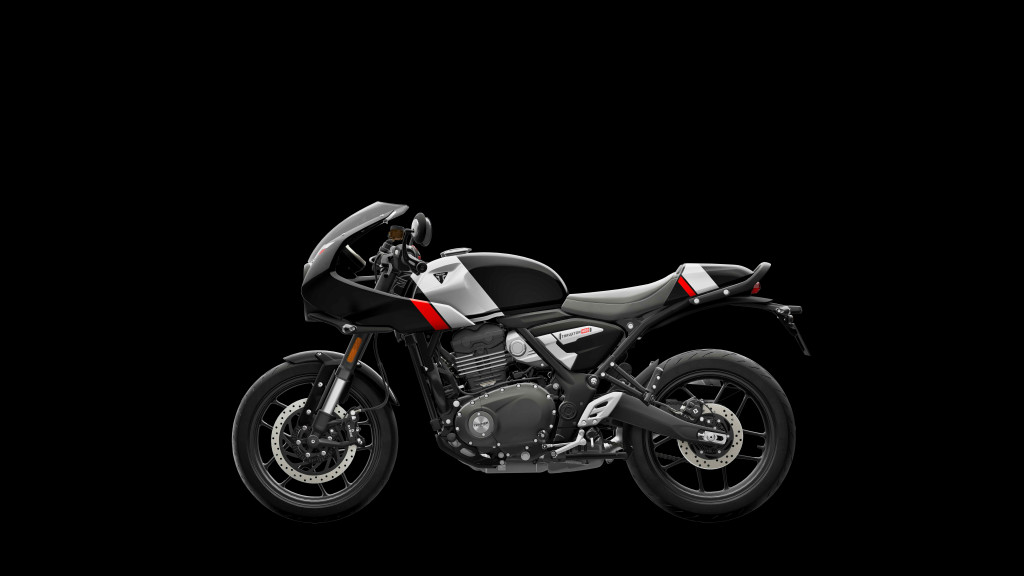 Thruxton 400_MY26_Phantom Black_LHS