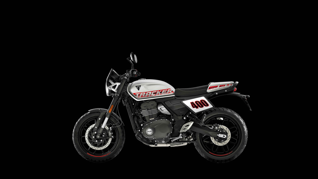 Tracker 400_MY26_Aluminium Silver_LHS