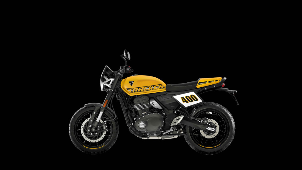 Tracker 400_MY26_Racing Yellow_LHS