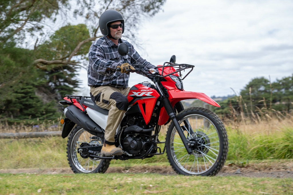 The XR190CT led in ag-bikes