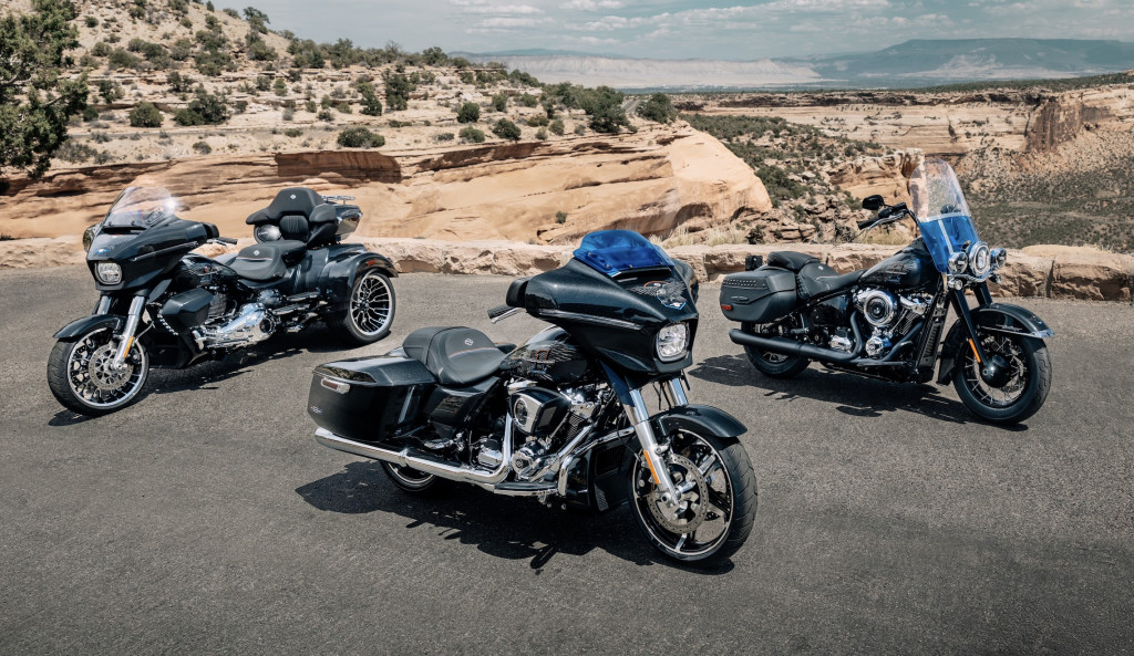 2026 Liberty Edition Enthusiast Collection: Street Glide 3, Street Glide and Heritage Classic