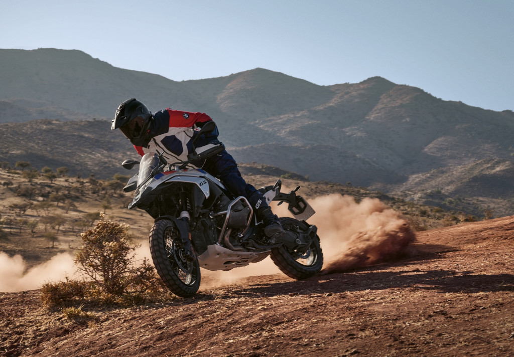 The BMW R 1300 GS recorded 32,555 sales in 2025