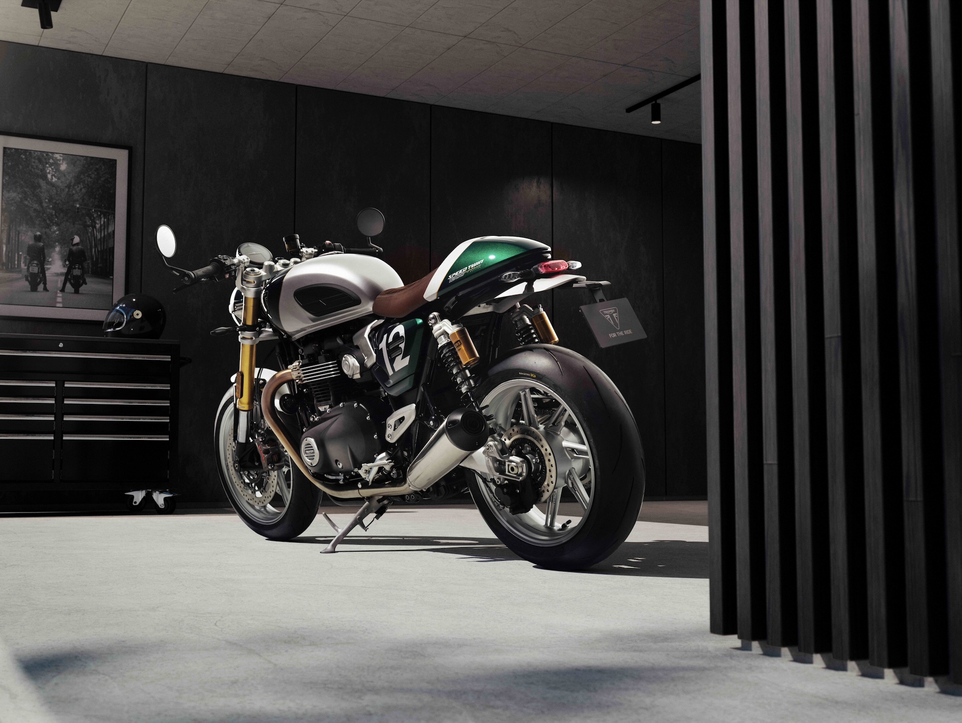 SPEED TWIN 1200 CAFE RACER EDITION - Road Rider Magazine