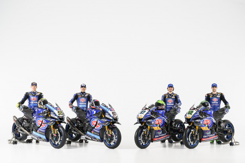 Yamaha’s 2026 WorldSBK line up