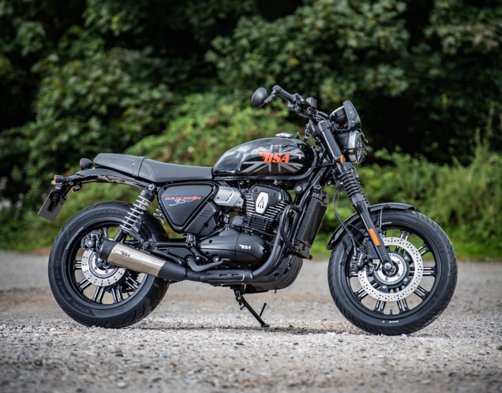 The BSA Bantam 350