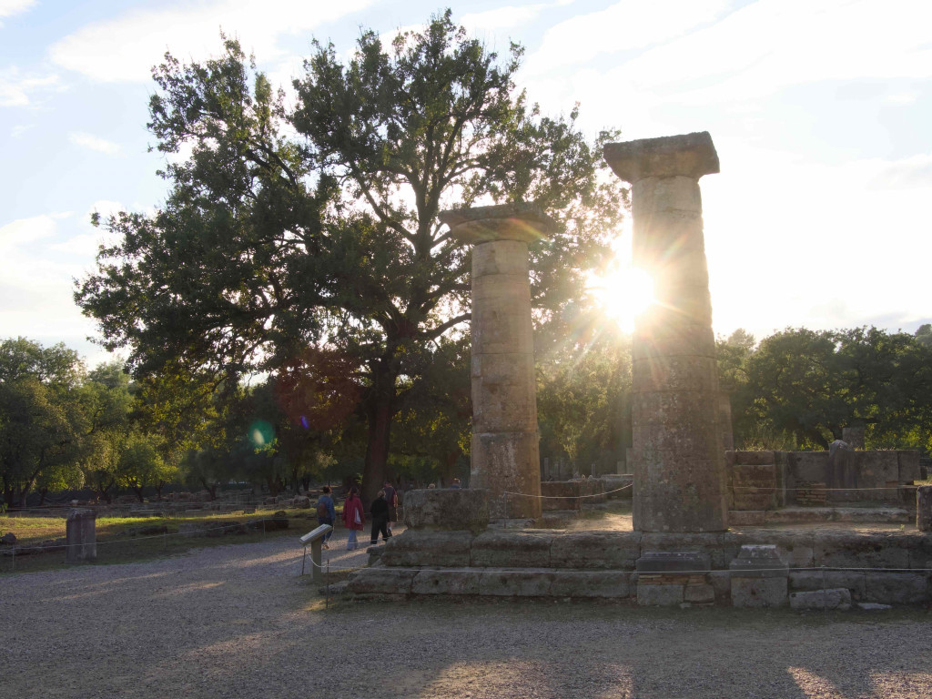 Olympia... poznata po nekom sportskom događaju