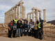 Aussies, Americans, Canadians and Guatalamans… about to enjoy the history, food and great roads of Greece