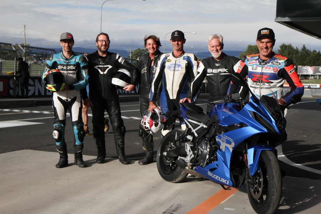 L-R: Keo Watson, Jeff Ware, Steve Wood, Ken Watson, Roy Leslie and Shawn Giles
