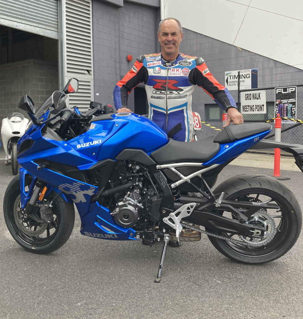 ASBK legend Shawn Giles