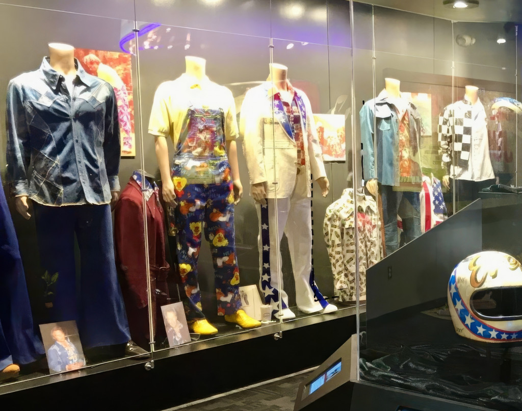 Evel Knievel wardrobe