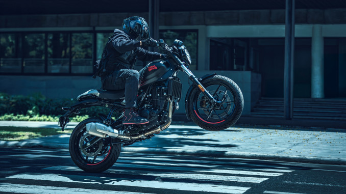 Guerrilla 450 APEX