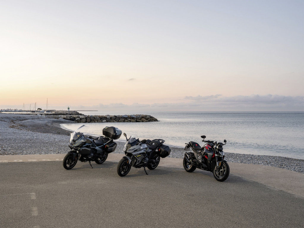 3 x bikes range