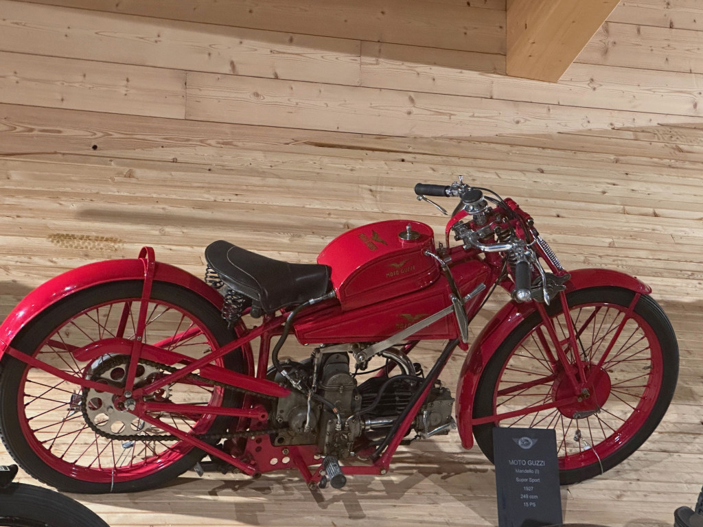 1927 Moto Guzzi 250 – the inspiration for Honda’s postie bike?