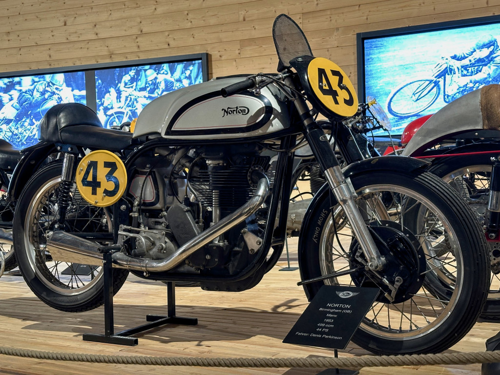 1953 Manx Norton 500 – arguably one of the most successful racebikes of all time