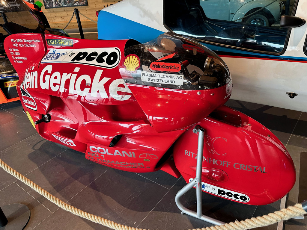 Colani-Egli 1986 speed record holder using reskinned Egli-framed Z900