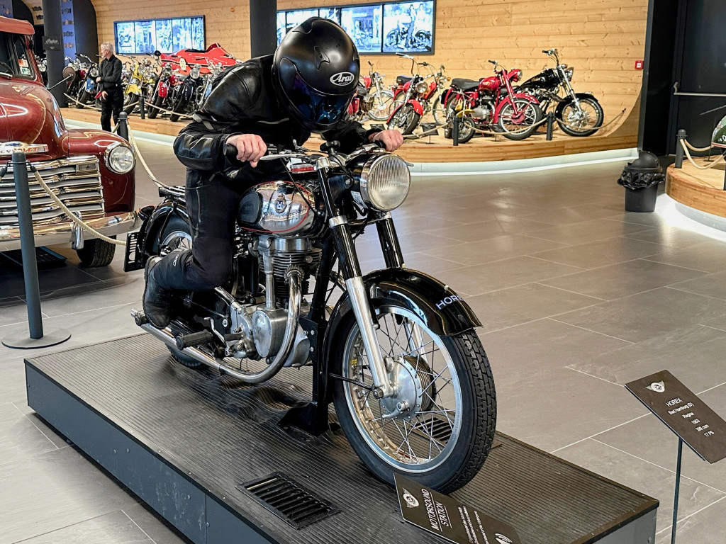 Phil’s inner child emerges with ‘vrrm, vrrm’ noises
