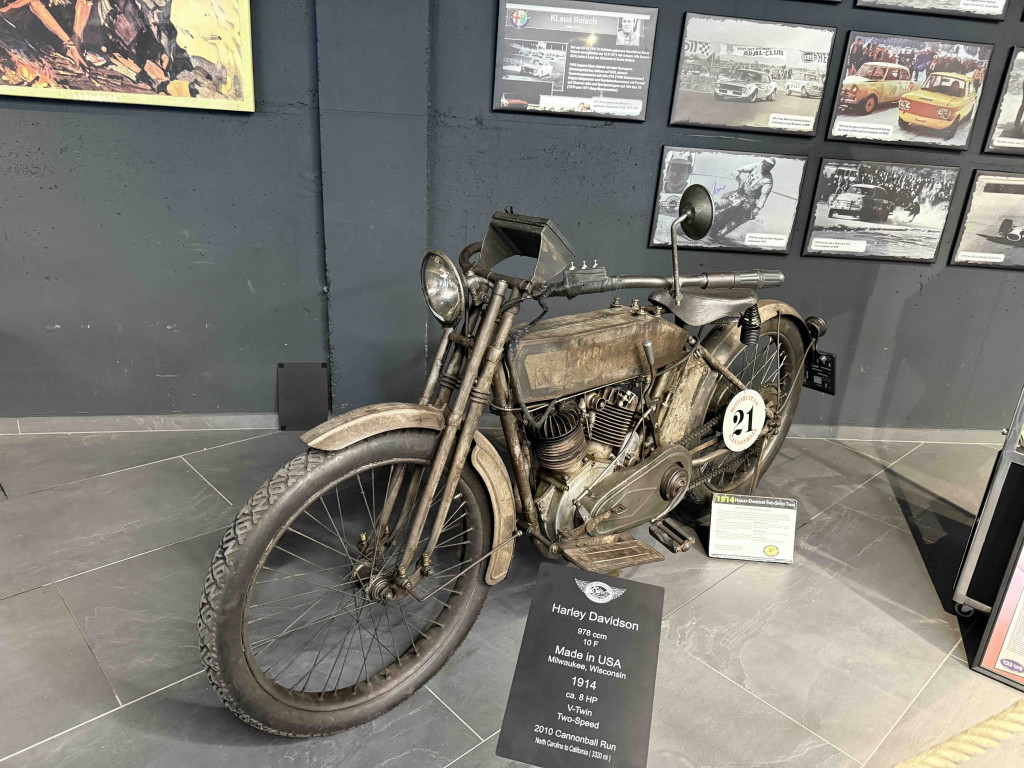 1914 1000cc Harley-Davidson