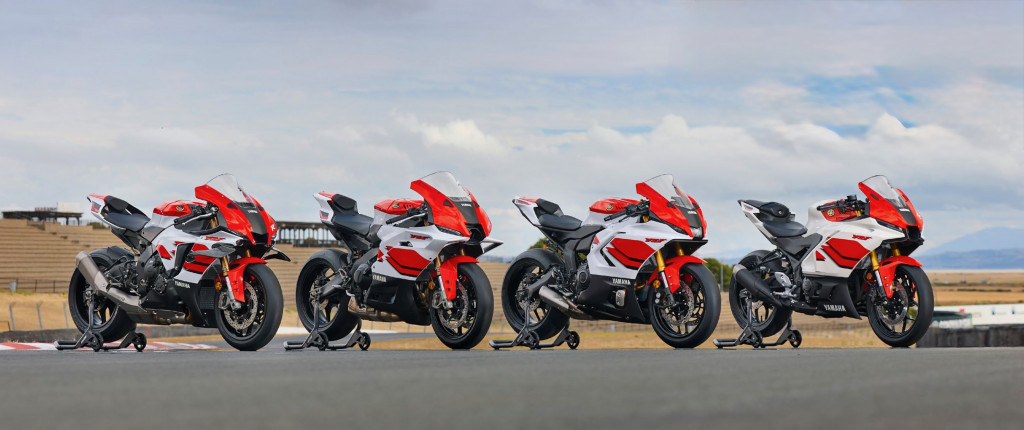 The 2026 Supersport line-up