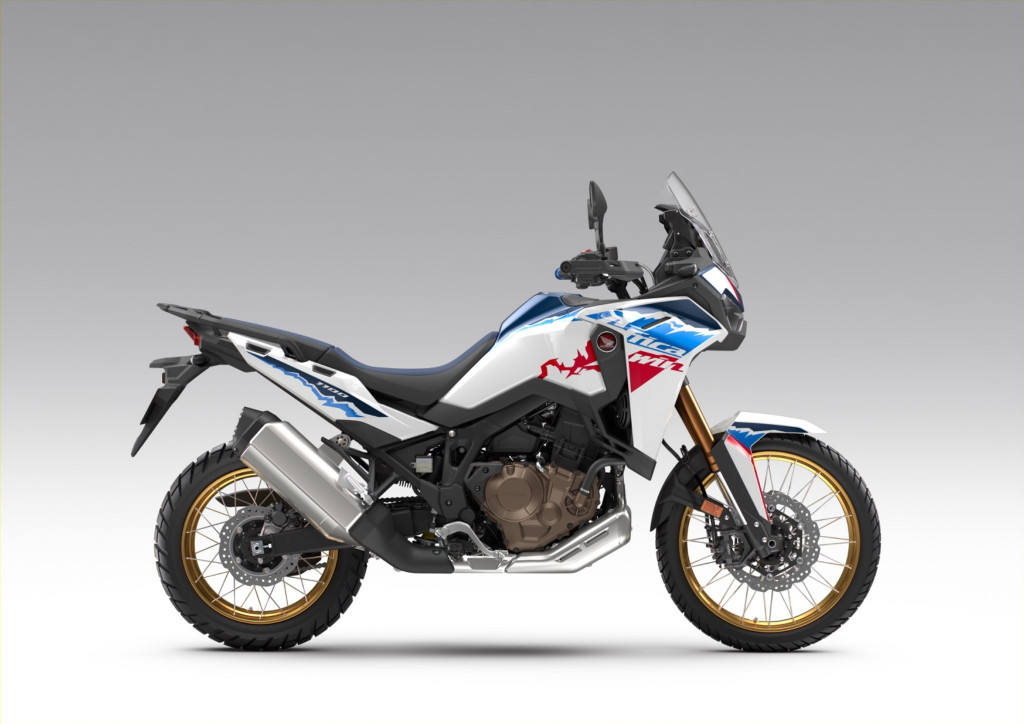 The standard Africa Twin is priced from $22,999 RRP