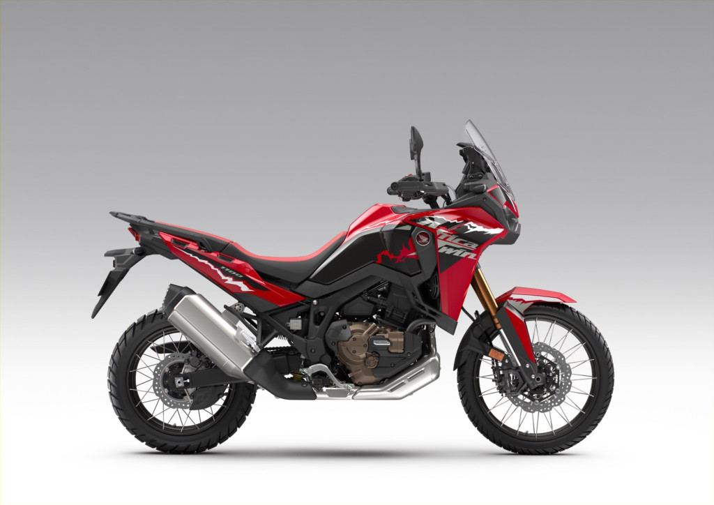 The Grand Prix Red Africa Twin ES DCT is priced from $27,499 RRP