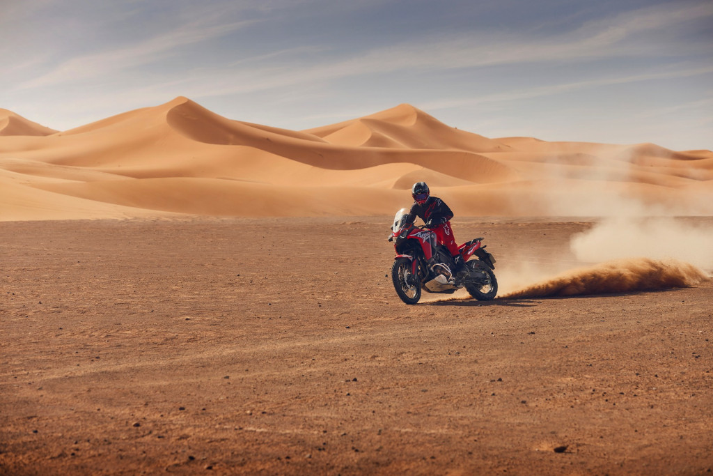 Honda’s 2026 Africa Twin range retains the existing mechanical package and gains fresh colours and graphics