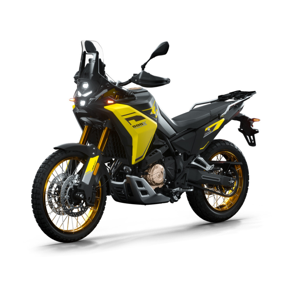 The VOGE DS800X Rally is expected to serve as the brand’s Australian flagship
