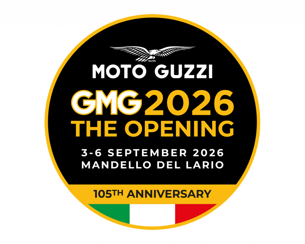 Moto Guzzi World Days logo