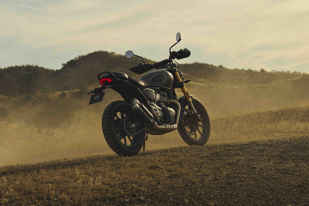 Scrambler 400 X