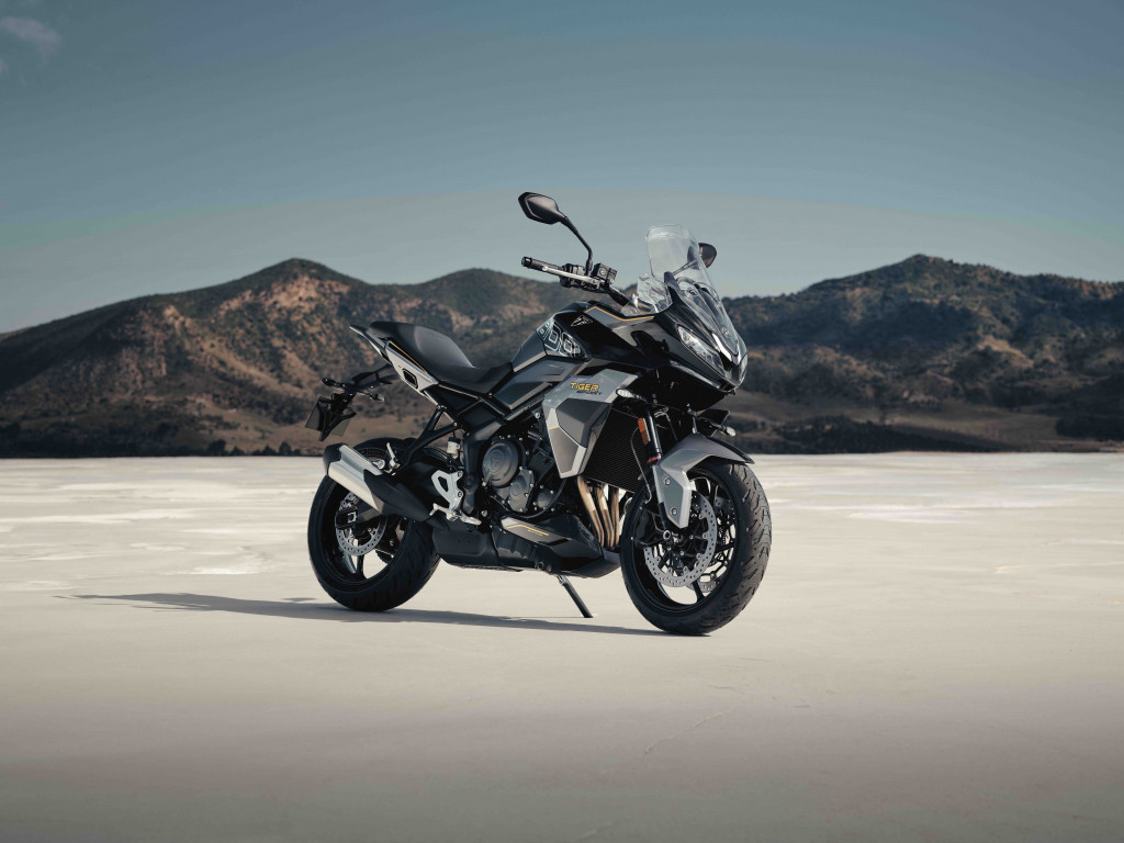 Triumph new colours for 2027