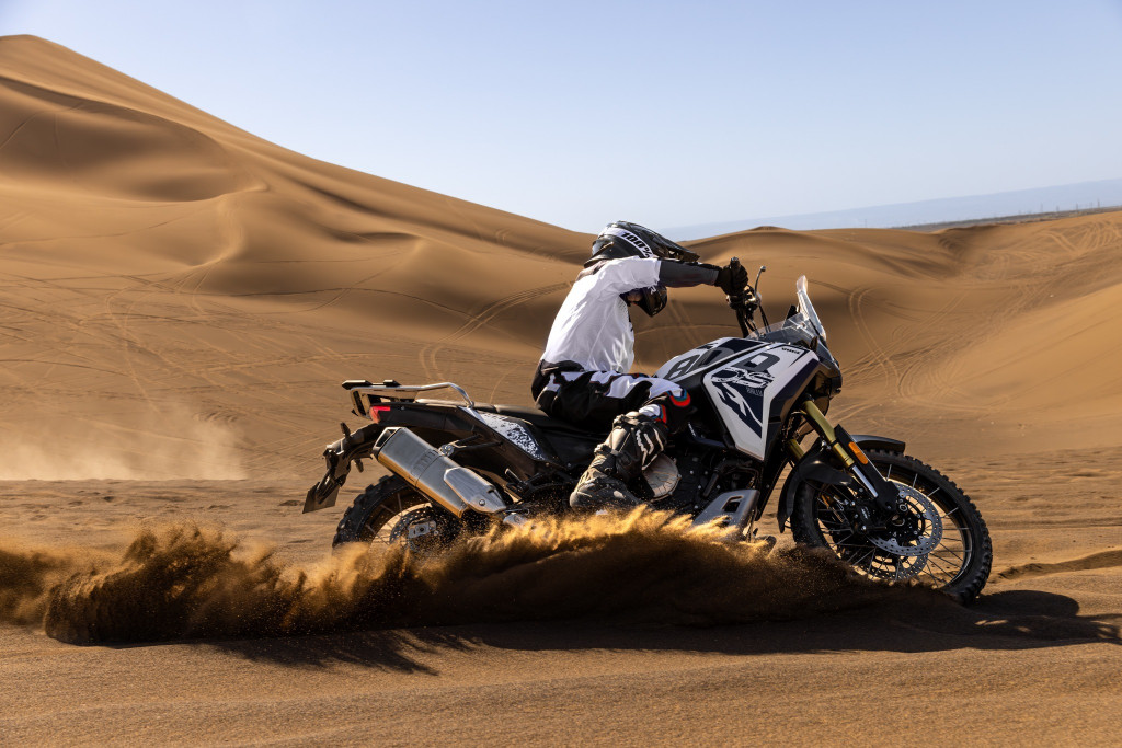 The VOGE DS800X Rally is expected to lead the brand’s Australian range
