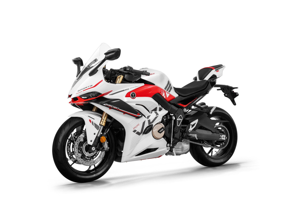 The fully faired VOGE RR660S will be part of the seven-model launch range