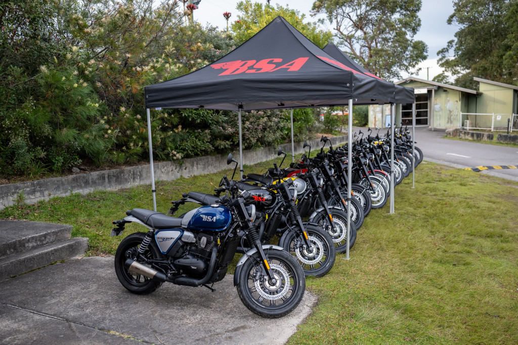BSA is back