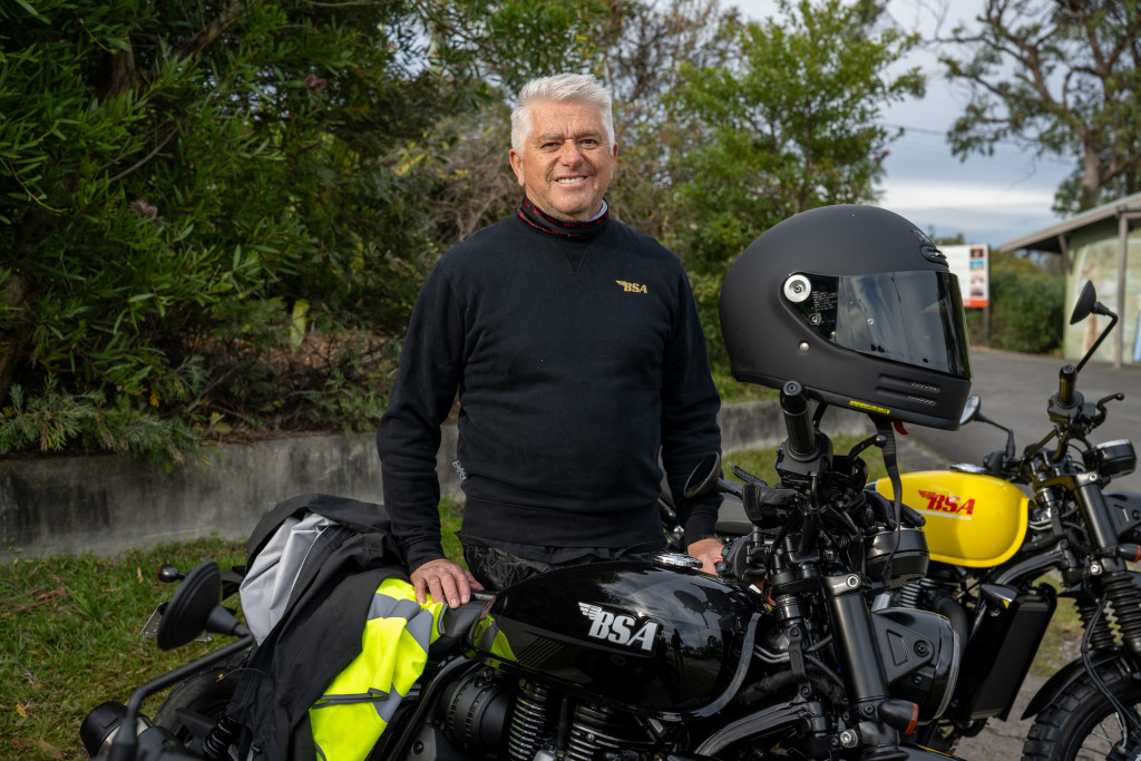 Jeff Leisk, Managing Director Leisk Moto Imports