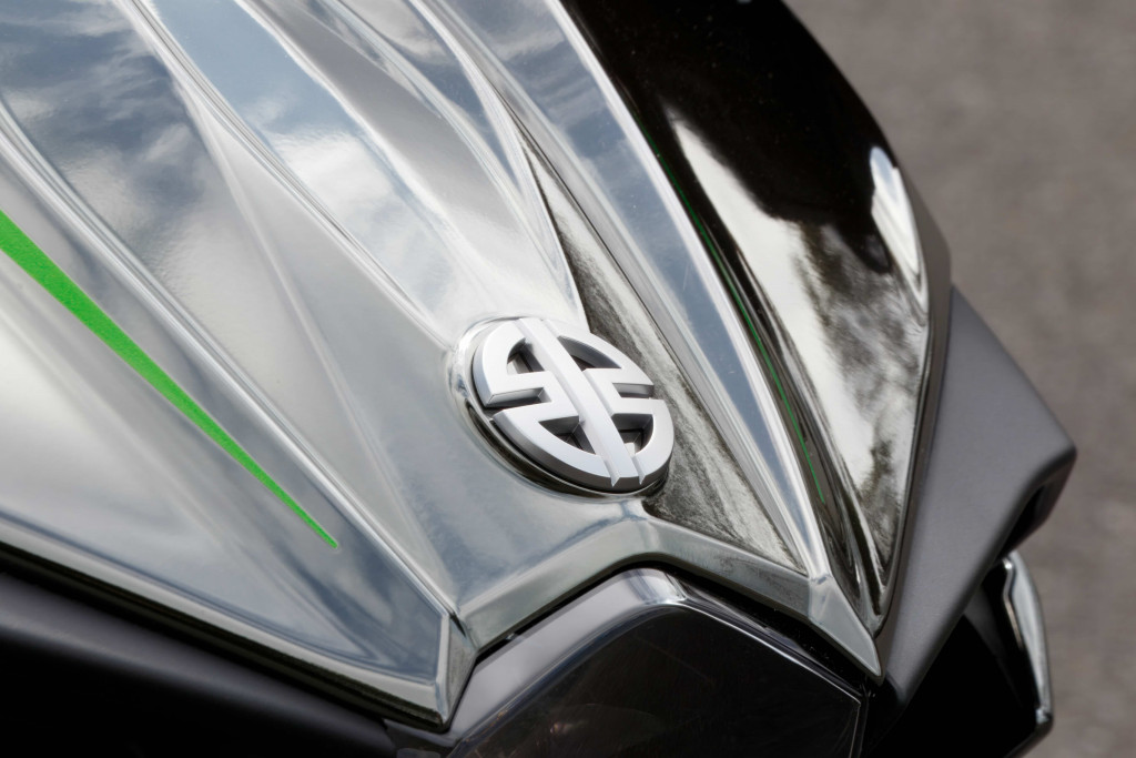 Kawasaki River Mark is reserved for premium machines like the H2