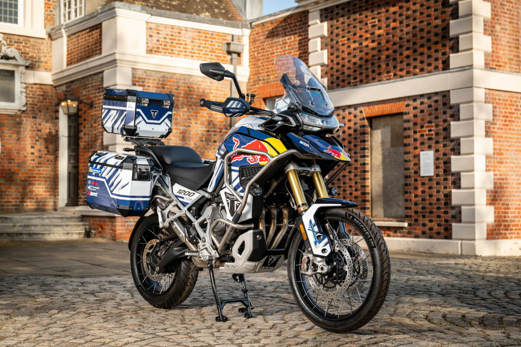 Sunderland’s Tiger 1200 Rally Explorer