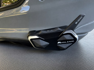 Midland R1 Mesh is easy to fit to your helmet